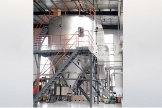 熱敏電子材料離心噴霧造粒干燥機